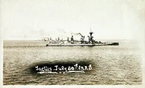 Benbow: British Naval Manoeuvres off Moda, Turkey