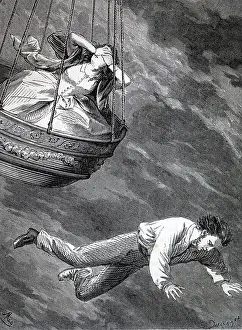 Fatal: British naval officer and experienced balloonist