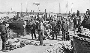 British Navy in the Eastern Mediterranean, 1916