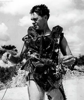Frogman: British Navy Frogman