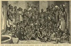 Undine: The British navy intercepted slave ships ?