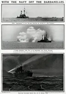 Shrapnel: With the British navy off the Dardanelles, WW1