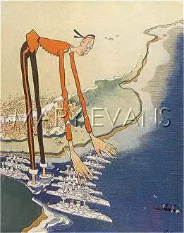 Panics: BRITISH NAVY PANICS!