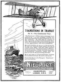 Transitions: British Nieuport Aircraft - Transitions In Transit