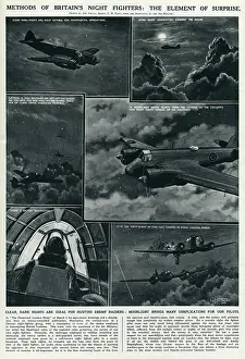 Visibility: British night fighters by G. H. Davis
