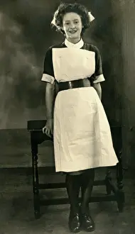 Professions: British nurse