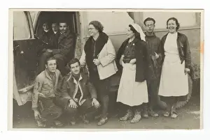 Marx Memorial Library: British Nurses on the Teruel Front 1937-38