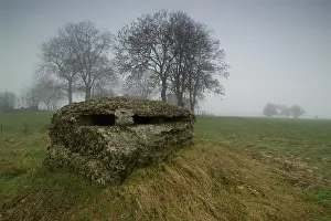 Hebuterne: British observation post - Somme Battlefield