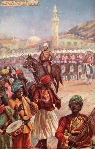 Bazouks: British occupation of Cyprus