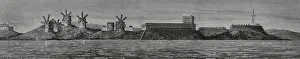 Windmills: British occupation of Egypt. Events of Alexandria