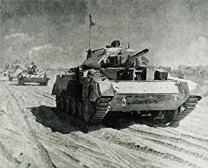 Begins: British offensive in Egypt begins, WW2