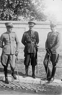 Counterparts: One British Officer and two Italian