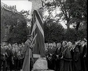 Reveal: British Officer Pulling Down Union Flag To