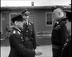 Surrendering: British Officer Refusing Handshake From Surrendering