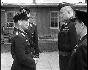 Surrendering: British Officer Refusing Handshake From Surrendering