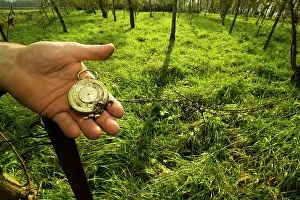 Fromelles: British officer's compass - Fromelles