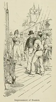Deserters: British officers impressing a seaman after ?