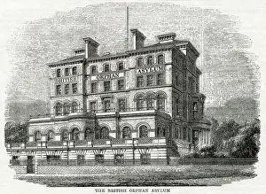 Clapham: British Orphan Asylum, Slough 1865
