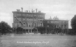 Asylum: British Orphan Asylum, Slough