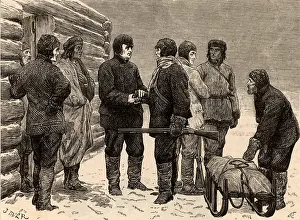 Rejoined: British overland Arctic expedition led by Sir