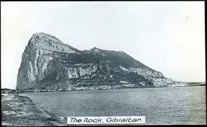 Gibraltar: British Overseas Territory - The Rock, Gibraltar