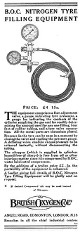 Nitrogen: British Oxygen Co: BOC Nitrogen