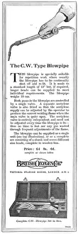 Blowpipe: British Oxygen Co: The CW Type Engineering Blowpipe