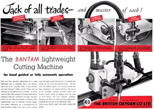 Bantam: British Oxygen Company - BOC Bantam Cutting Machine