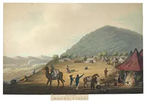 Camped: BRITISH IN PALESTINE