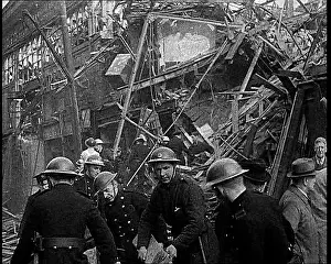 Paramedics: British Paramedics Attending the Scene Of A