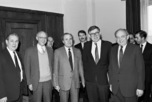 Parliamentary: British parliamentary Gerald Kaufman visit to the USSR