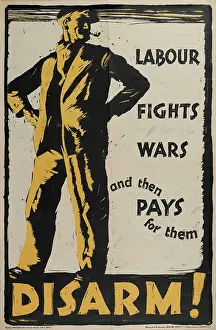 Defiance: British Peace Poster, WW1