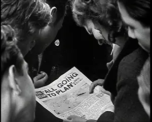 Announcing: British People Reading Newspapers Announcing