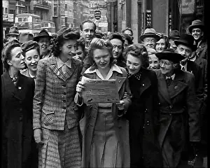 Announcing: British People Reading Newspapers Announcing