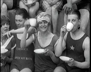 Chiswick: British People Sitting Around and Drinking