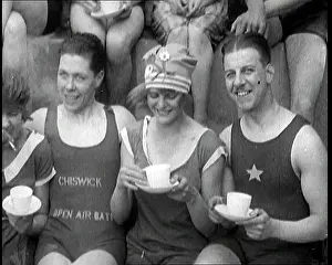Chiswick: British People Sitting Around and Drinking