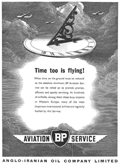 British Petroleum BP Aviation Service
