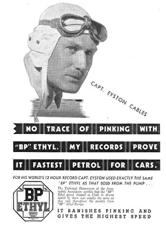 Eyston: British Petroleum BP - Capt Eyston
