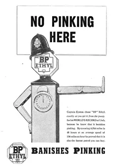 Ethyl: British Petroleum BP Ethyl - No Pinking