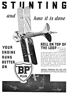Stunting: British Petroleum BP - Stunting: