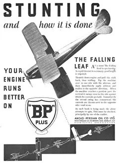 Stunting: British Petroleum BP - Stunting, And How It's Done
