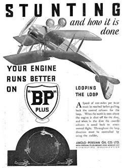 Looping: British Petroleum BP - Stunting: Looping The Loop
