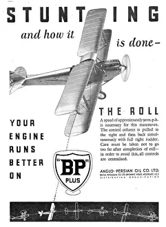 Stunting: British Petroleum BP - Stunting: The Roll