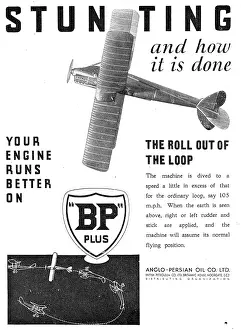 Stunting: British Petroleum BP - Stunting: The Roll Out Of The Loop