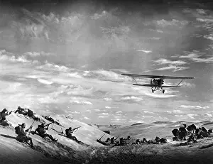 Dardanelles: British Plane Attack