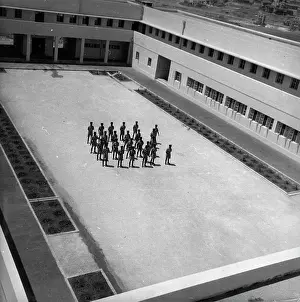 Zadek: British police school in Jerusalem