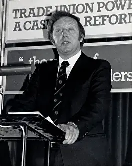 Scargill: British Politician Arthur Scargill