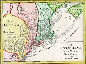 Pensylvania: British Possessions in America