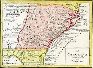 Homann: British Possessions in America