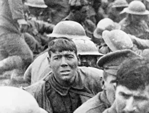 Unhappy: British POW 1918
